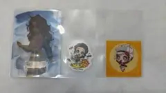 第五人格 IdentityV ステッカー カード 心理学者 記者 調香師