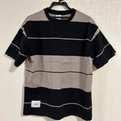 WTAPS ストライプ Tシャツ サイズX03