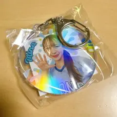 埼玉西武ライオンズbluelegends ガチャ　Mina オーロラキーホルダー