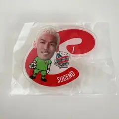 菅野孝憲選手　バッジ