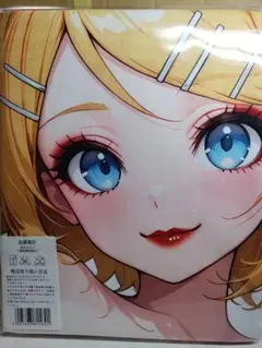鏡音リンシークレットタオルタペストリー