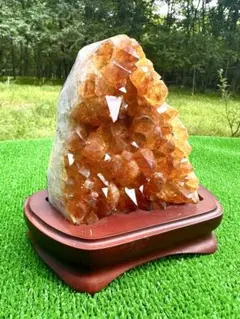 特価　シトリンクラスター　12