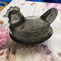 鶏の小物入れ
