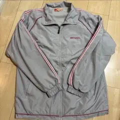 Kaepa ウィンドブレーカー　ジャージ　グレー　ピンク