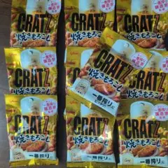 Glico CRATZ 焼きスナック 42g10袋