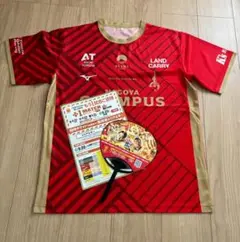 名古屋グランパス鯱の大祭典来場特典ユニフォーム