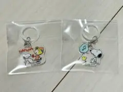 スヌーピー シークレットキーホルダー アンブレラマーカー うめだフェスティバル