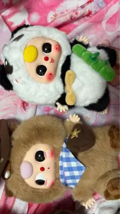 babythre ベイビースリー　ぬいぐるみ　400%
