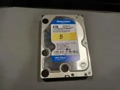 Western Digital WD Blue 4TB HDD ①　管理B
