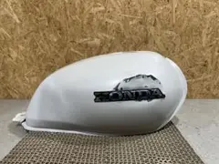 【中古美品】GB350S 純正タンク　パールディープマッドグレー艶あり、凹み無 中古美品】GB350S 純正タンク パールディープマッドグレー艶あり