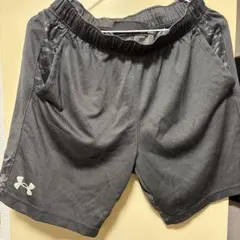 アンダーアーマー ハーフパンツ 黒
