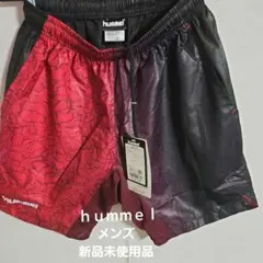 hummel 赤黒 テクニカル　プラクティスパンツ　Ｍサイズ　新品