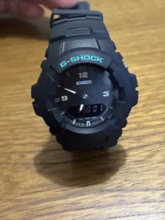 KOBELCO G-SHOCK 90周年記念 ブラック G-SHOCK G-100 KOBELCO(コベルコ建機)第4段 90周年記念モデル