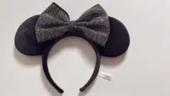 ディズニーランド　ミニーちゃん　カチューシャ　ストーン