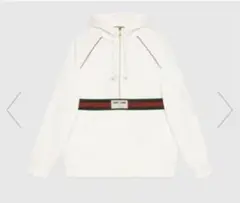 ウェブ&GUCCI ラベル付き スウェットシャツ