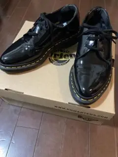 Dr.Martens DUPREE UK4 パテント ドクターマーチン エナメル