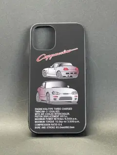 スズキ・カプチーノ【前期・後期】ガラスiPhoneケース