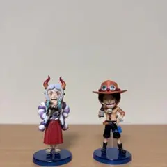 ワンピース　ワールドコレクタブル　フィギュア　ワノ国　エース　ヤマト最安値