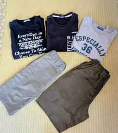Tシャツ、ハーフパンツ　セット 140cm 男の子