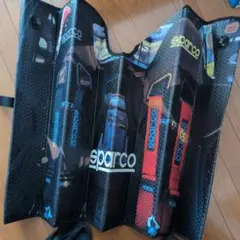 sparco 車内用サンシェード カーボン調