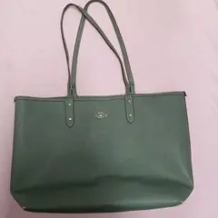 COACH リバーシブルレザートートバッグ