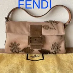 希少 フェンディFENDI マンマバケット ショルダーバッグ