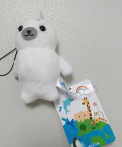 江ノ島水族館限定　アザラシ　キーホルダー