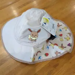 monpoke モンポケ ハット 水陸両用 ブラウン×48-50cm