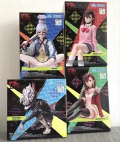 ダンダダン ちょこのせ フィギュア 4種 オカルン モモ 星子