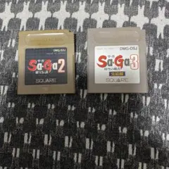 サガ2 サガ3 ゲームボーイ 2本セット