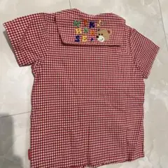 mikihouse ミキハウス　シャツ　100 旧タグ　レトロ　レア