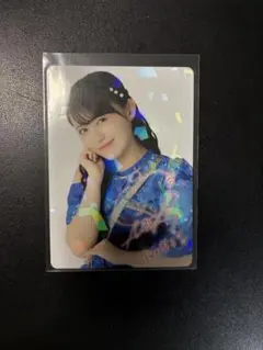 逢田梨香子　フォトカード　永久hours ホロ