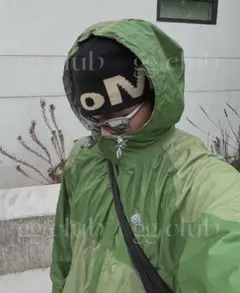 oma ビーニー　ブラック　opium y2k