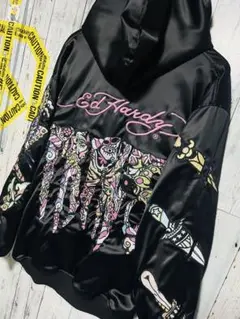 エドハーディ　スメック　コラボ　スカジャン Smechk×EDHARDY コラボスカジャン