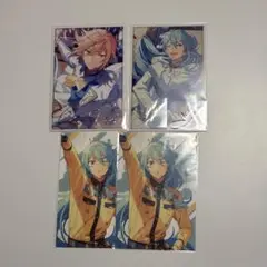 あんスタ 天祥院英智 日々樹渉 サイン ステッカー