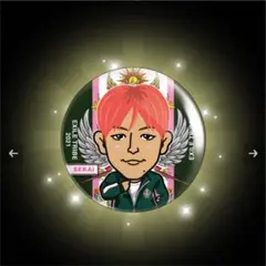 世界　75mm缶バッジ