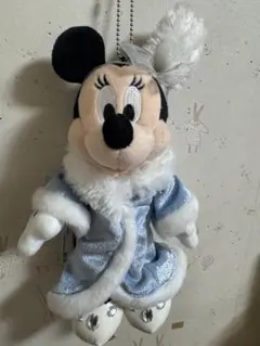ビッグバンドビート　ミニー　ぬいぐるみバッジ②