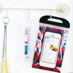 【未使用】便利❣防水 フェリシモ キッチン スマホスタンドケース