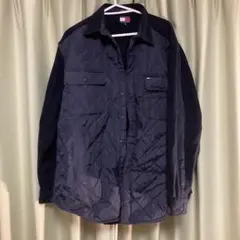 キルティングジャケット ブラック