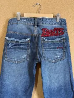 【BEETS】 デニムパンツ