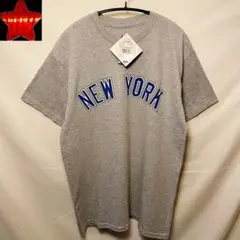 【majestic】MLB NYヤンキース 田中将大 Tシャツ 背番号 グレー