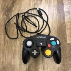 Nintendo GameCube Controller 有線 黒