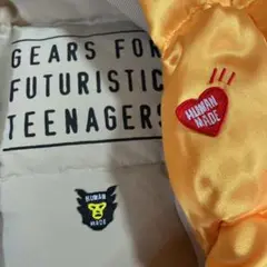 HUMAN MADE リバーシブルダウンベスト