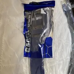 Mizuno 合成皮革 ベルト ブルー フリーサイズ