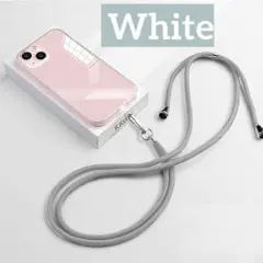 スマホストラップ 斜めがけ スマホショルダー ナイロン製 携帯ストラップ 肩掛け