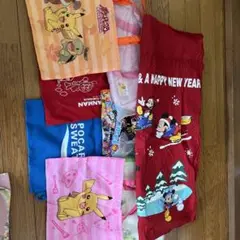 袋いろいろ ポケモンなど