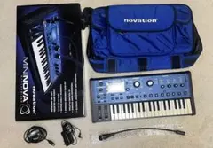 ノベーション ミニノヴァ アナログモデリング シンセサイザー ケース付き novation MiniNova アナログモデリングシンセ ノベーション