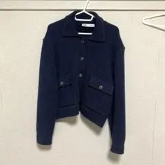 ZARA ニット ジャケット M