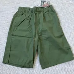 LSP ハーフパンツ サイズ130 オリーブグリーン