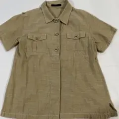 クルーンアソング　サファリシャツ　M